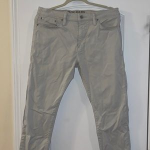 Dockers Slim Fit Pants- Size W32 L30 Mens